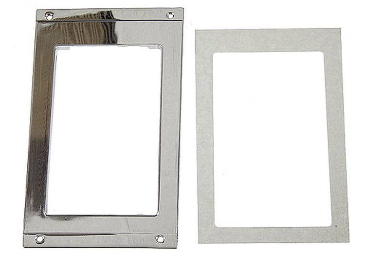 68-69 A/t Shift Plate w/bare Insert