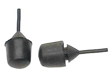 68 RS Park Lamp Housing Rubber Bumper