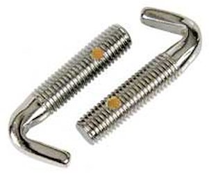 Convertible Chrome Latch Hook Each
