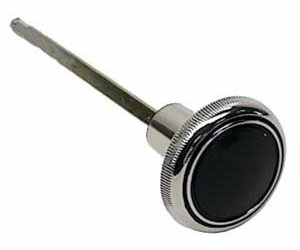 W-353 Light Switch Knob With Shaft for 1969-1970 Chevrolet Camaro, Chevelle, Nova, Full-Size Chevy Cars