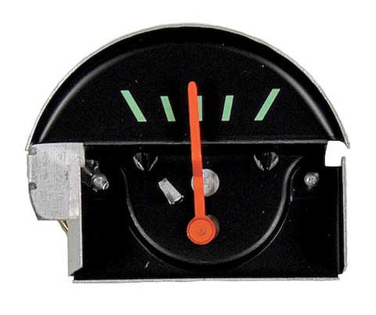 67 Console Oil Gage Assembly