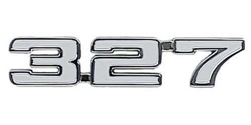 Fender Emblem 1969 Chevy Camaro