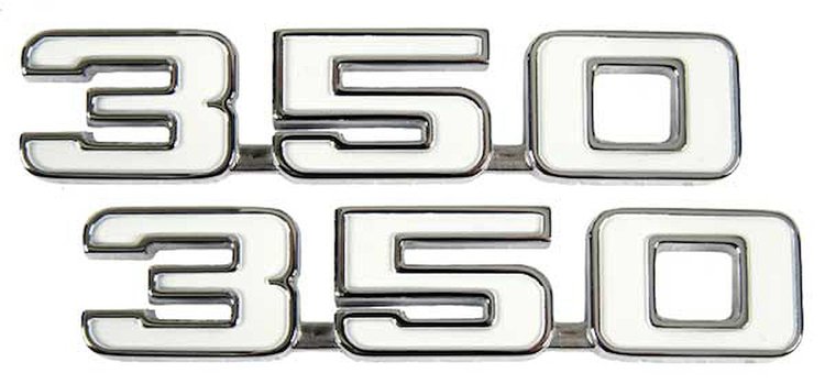 69 350 Fender Emble