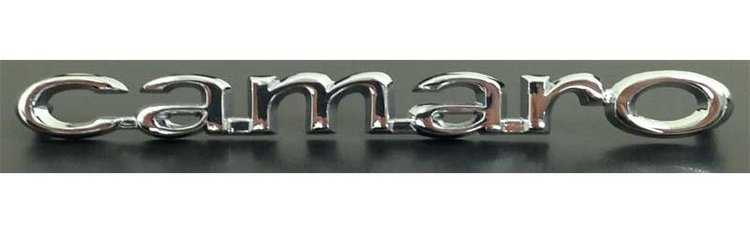 Fender Emblem 1967 Camaro