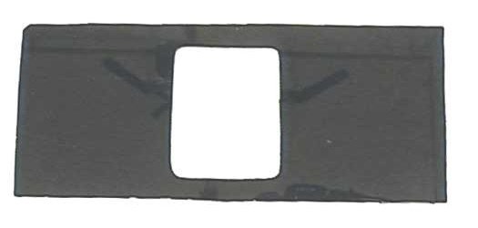 68 M/t Console Shift Plate Slider