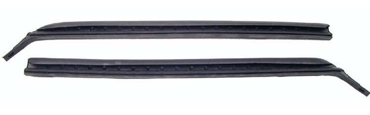 Quarter Window Vertical Weatherstip for 1967-1969 Camaro/Firebird