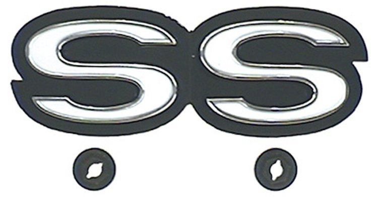 Tail Pan Emblem 1969 Camaro SS