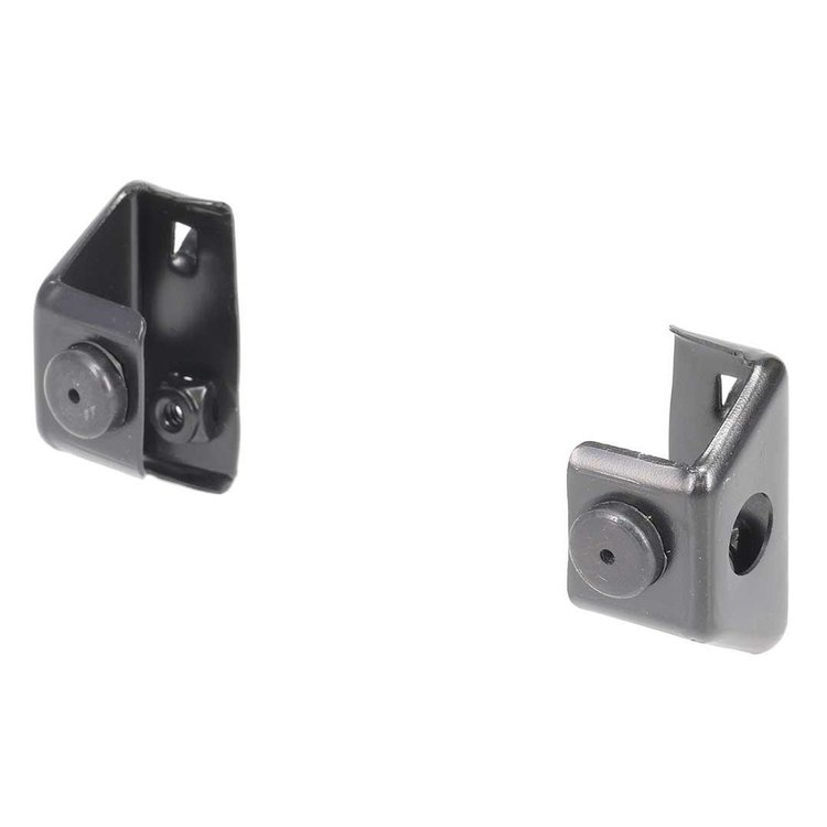 Headlamp Door Stop Brackets 1968 Camaro RS