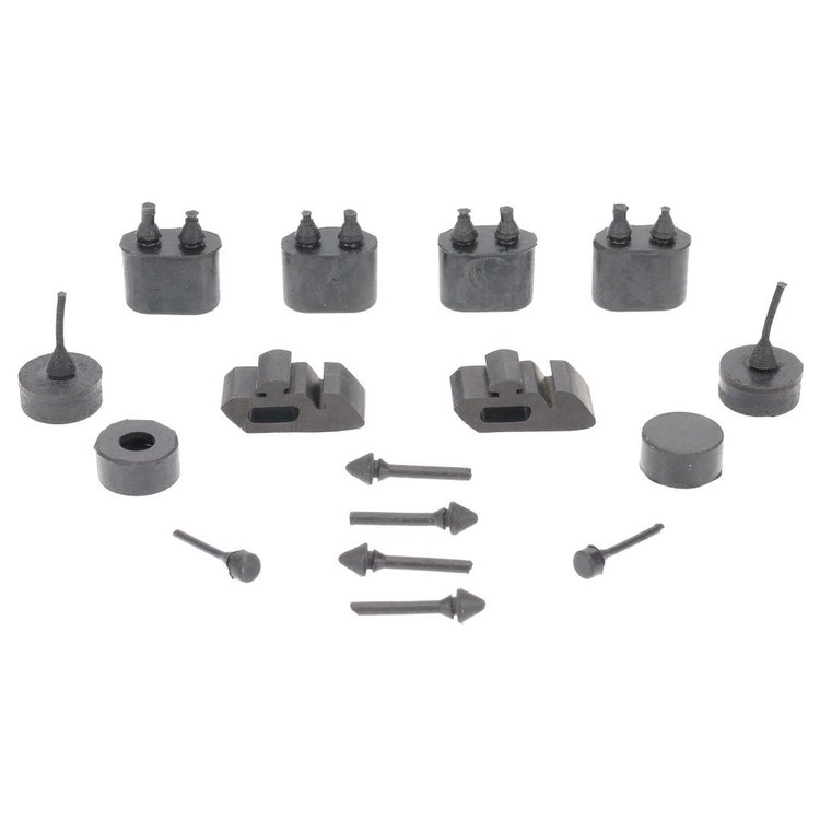 Rubber Bumper Set 16 pcs
