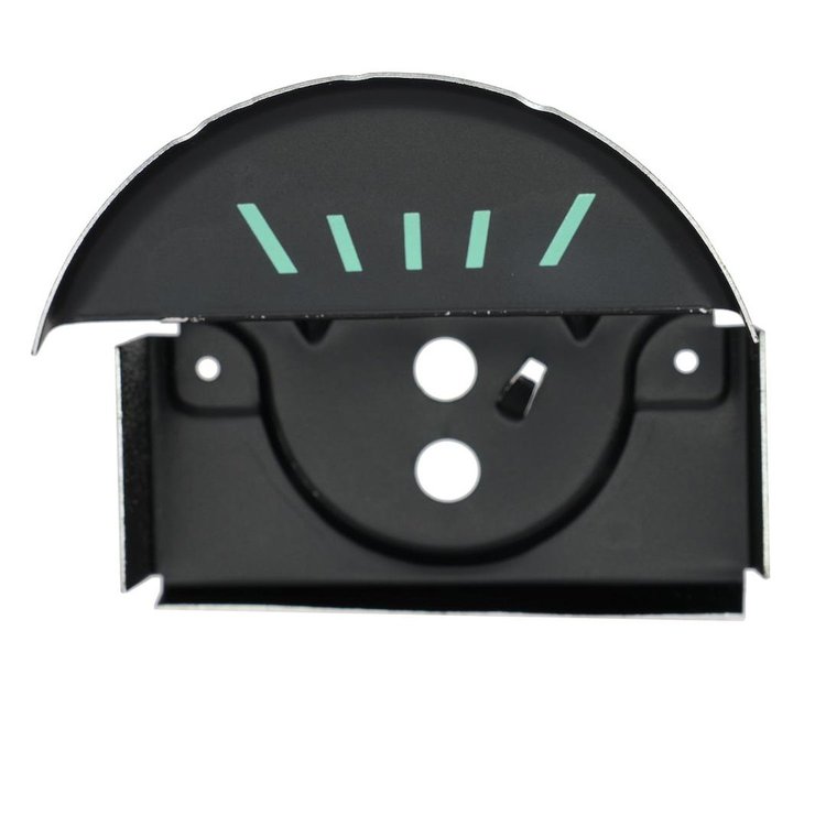 67 Camaro Console Fuel Gauge Face Only