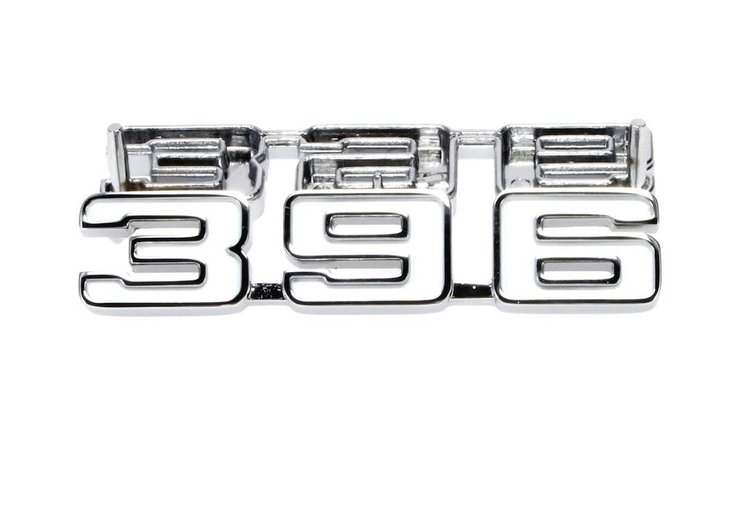 69 CV Camaro 396 Fender Emblem Pai