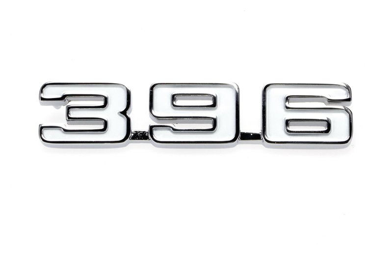 69 CV Camaro 396 Fender Emblem Eac