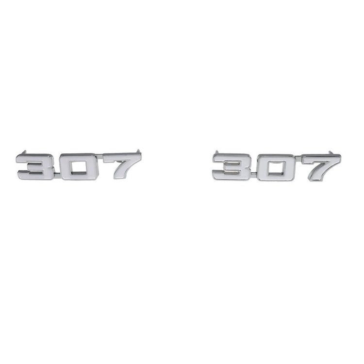 69 CV Camaro 307 Fender Emblem Pai