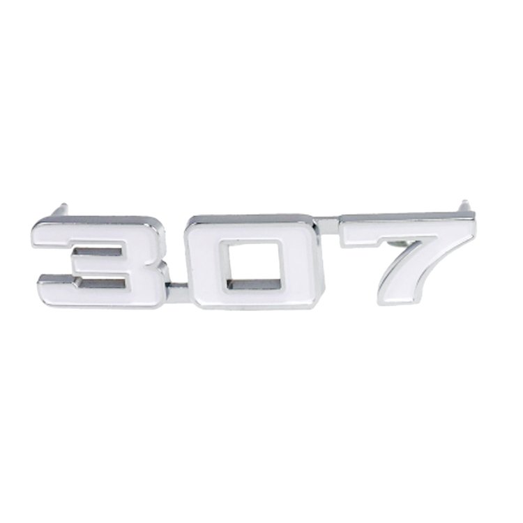 69 Camaro 307 Fender Emblem Each