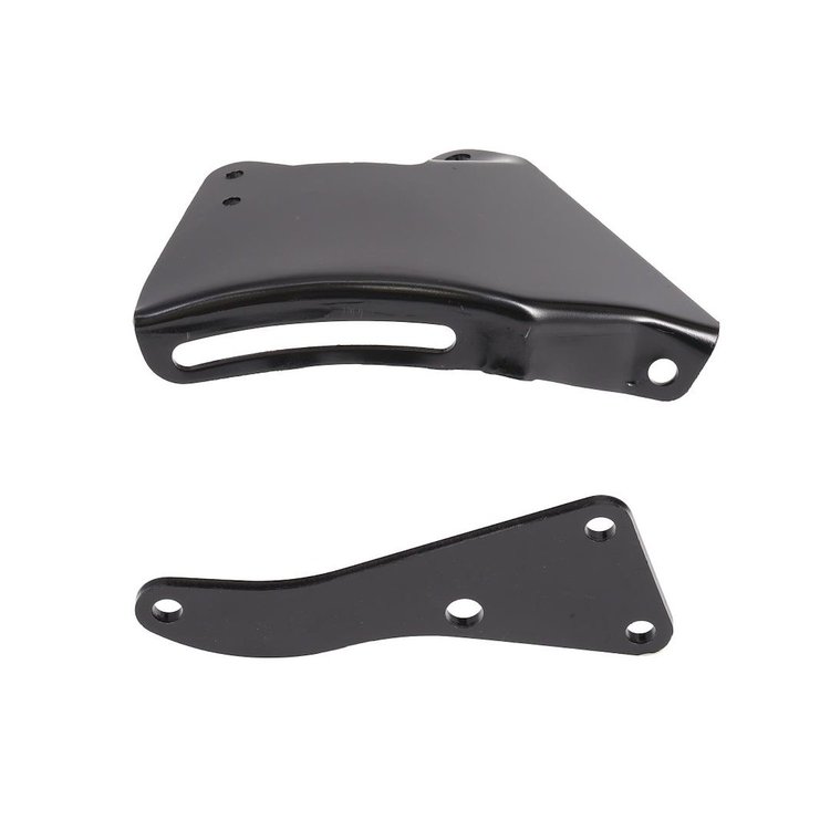 W-417B Upper & Lower Alternator Bracket Set, Big Block, 69-72 Camaro Chevelle El Camino Nova Bel Air Monte Carlo