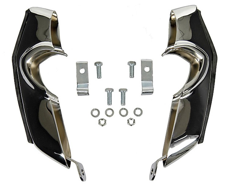 Front Bumper Guards 1969 Chevy Camaro & Pontiac Firebird