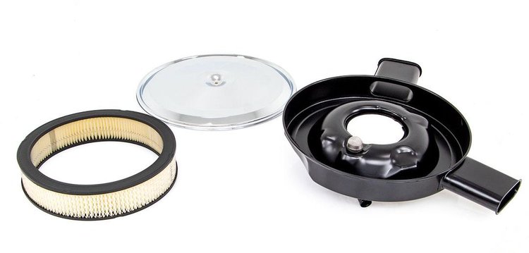 Dual Snorkel Air Cleaner Assembly