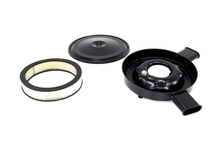 Dual Snorkel Air Cleaner Assembly