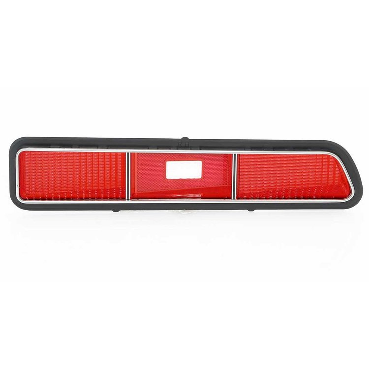 W-483 Taillight Lens, RH, 69 Camaro (Standard)