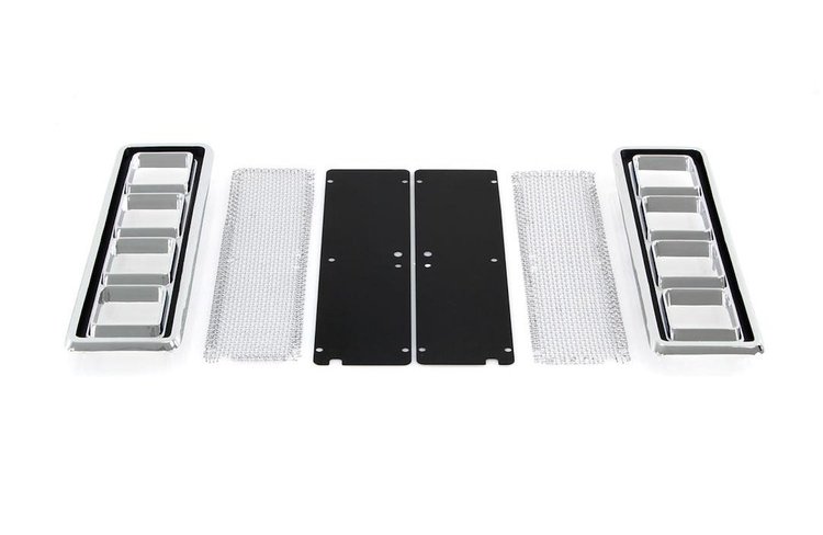 Hood Inserts 1968-1969 Camaro 4-Port "SS"