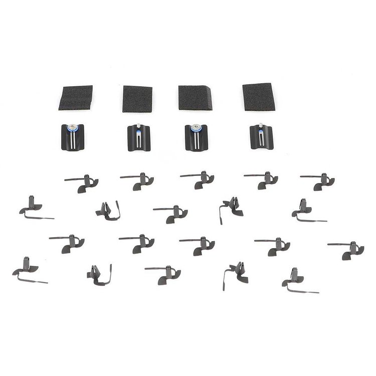 68 RS Lower Body Molding Mount Set