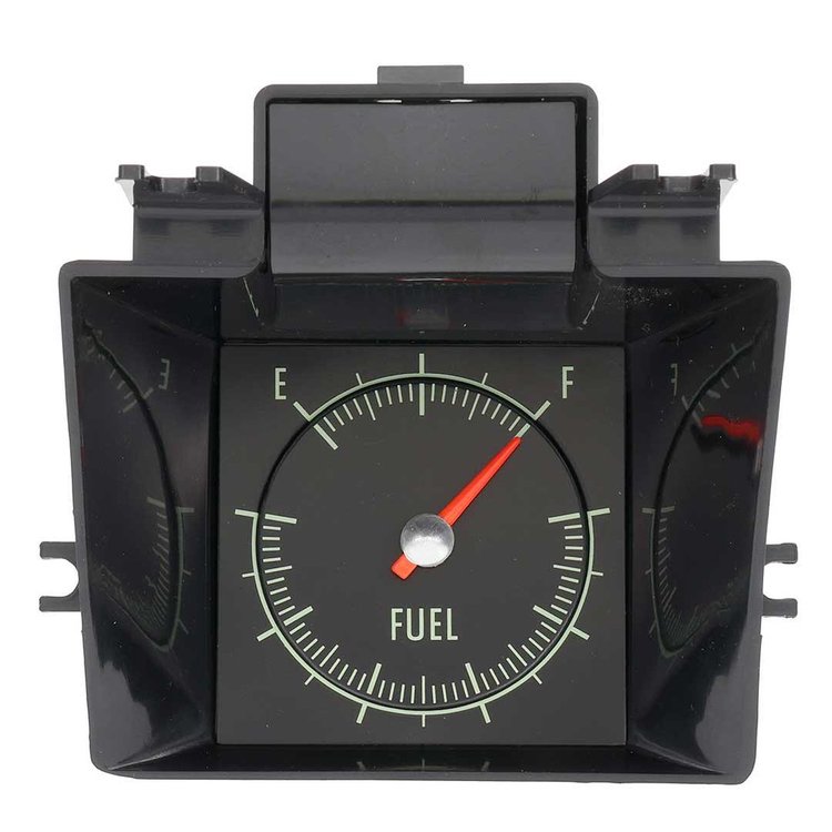 69 Center Dash Fuel Gauge
