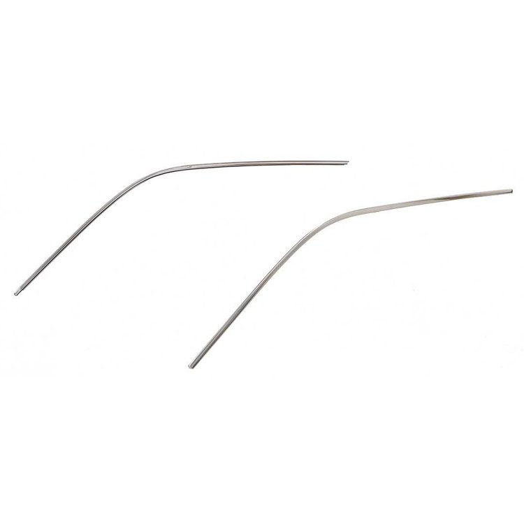67-69 Long Roof Drip Molding Pair