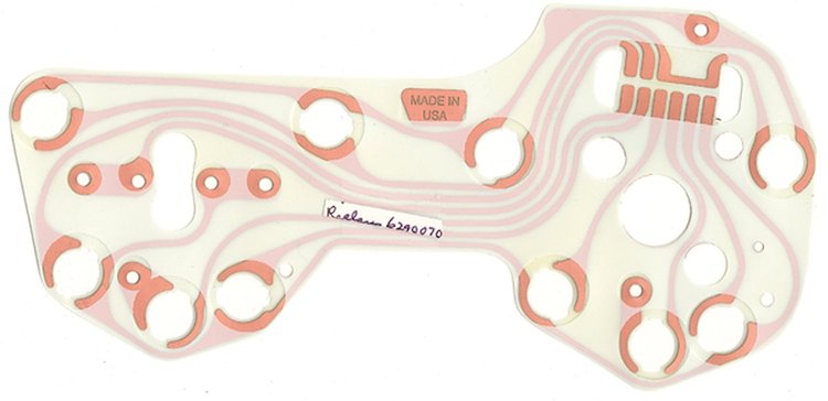 Inst Circuit Board 67-8 w/o Tach