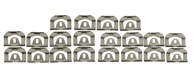 Rear Window Molding Clip Set 1967-69 Camaro/Firebird