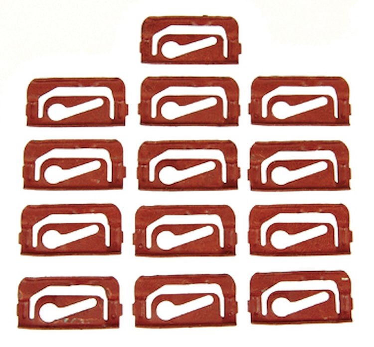 Windshield Molding Clip Set 1967-69 Camaro