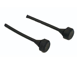 Consol/ Ash Lid Bumpers Pair