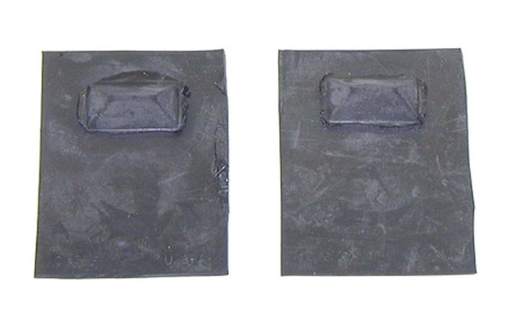 Rocker Panel Rear Drain Flap Set