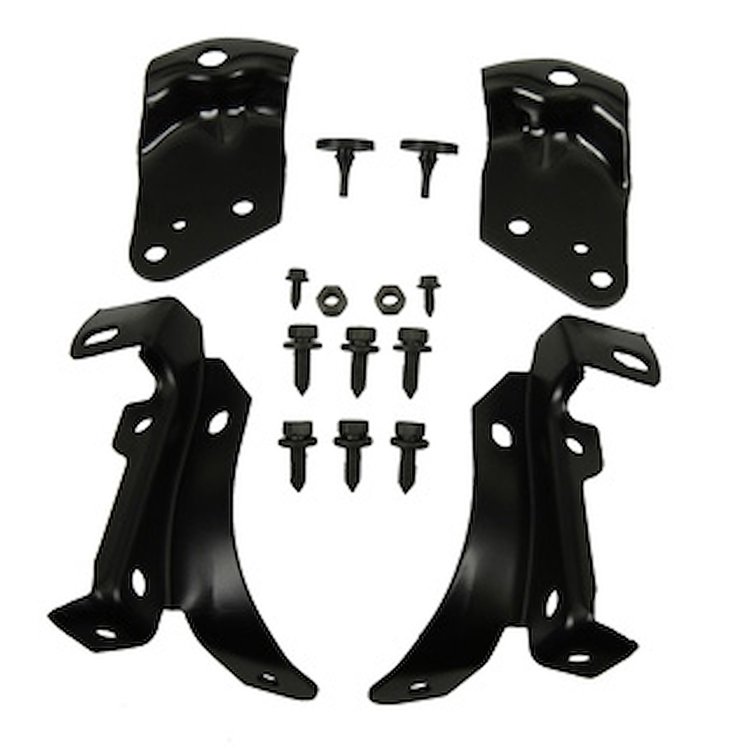 Front Bumper Bracket Set 1970-73 Chevy Camaro Standard