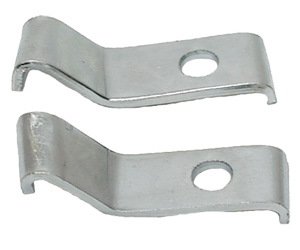 69 Deluxe Front Guard Mount Bracket Pair