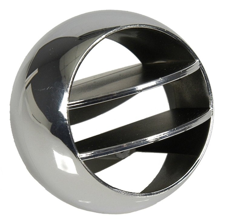 W-553A Astro Side Vent Ball Chrome LH or RH Chevy Gm Car Truck