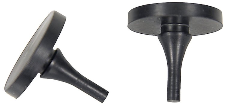 Front Bumper Cushions 1970-73 Chevy Camaro