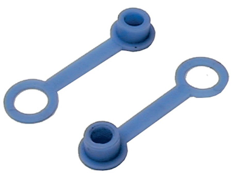 Bleeder Valve Dust Cap Pair