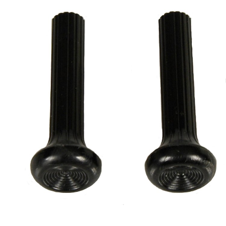 Knob 68 Dash Vent Pull-black Pr