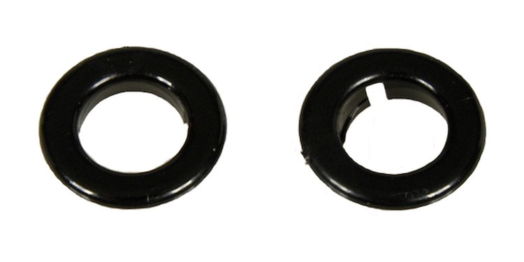68 Astro Vent Ferrules-black Pr