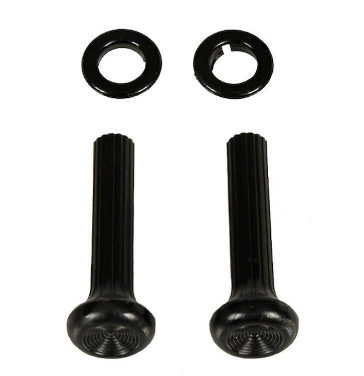 68 Knob / Black Ferrule Set 4Pc