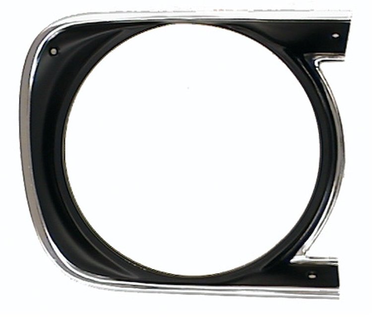 Headlamp Bezel 1968 Camaro Standard