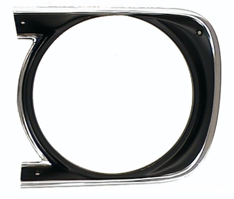 Headlamp Bezel 1968 Camaro Standard