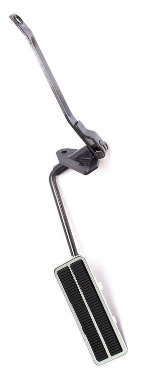 W-572B Accelerator Pedal Assembly w/ Trim 67 Camaro