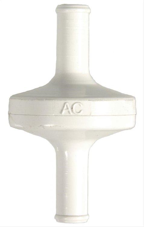 Vacuum Hose In-line Filter-wac Logo