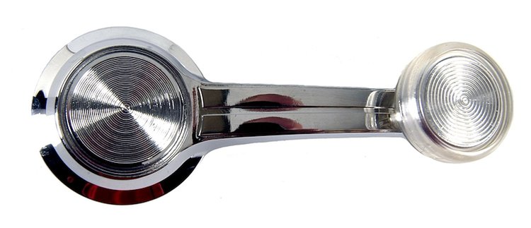 67 Window Crank Clear Knob