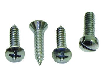 Coupe Visor Support Screw Set-4 Pc