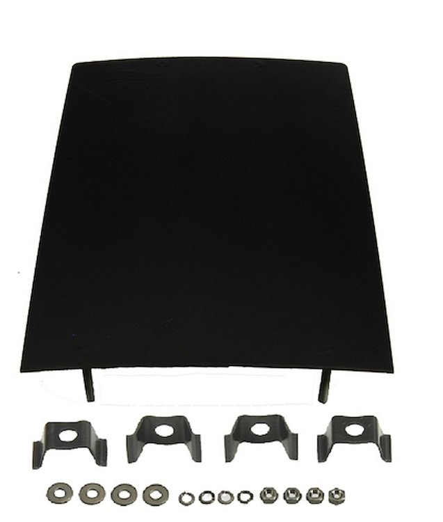W-620B Forward Console Plate with Hardware 67-74 Chevy II Nova, 74 GTO