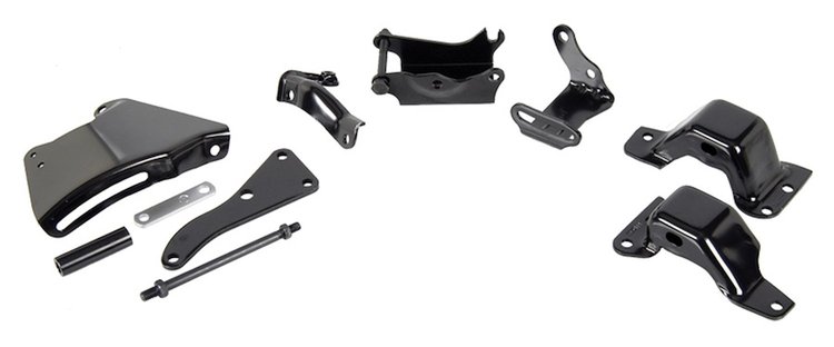 W-621 Engine Bracket Set, Big Block, 69 Camaro 68-72 Chevy II Nova