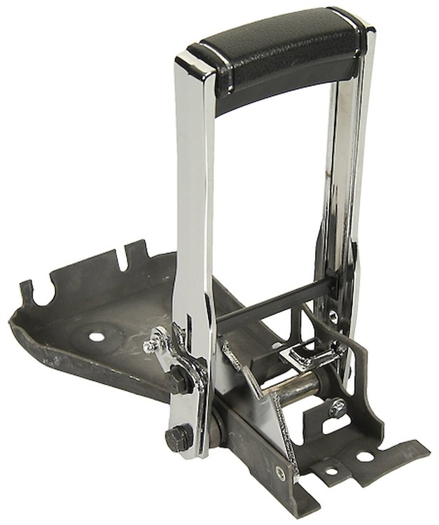 Complete Console Shifter Assembly