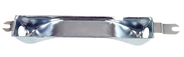 67-74 Console Lamp Housing Plate Auto